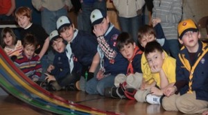 Cub Scouts at the Pinewood Derby (2011)